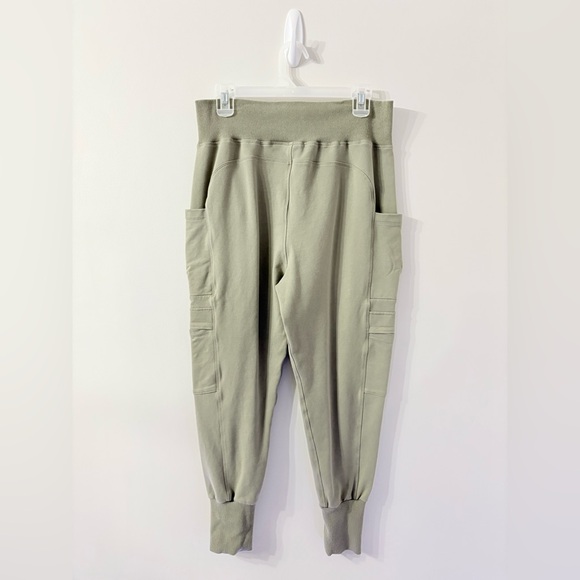 AMPERSAND AVENUE Level Up Joggers Sage Green Womens M Cargo - Picture 5 of 5